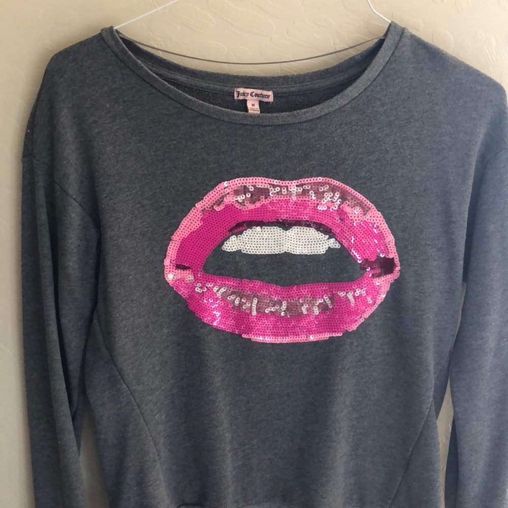 Juicy Couture sweater size medium